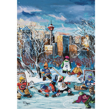 Pierre Belvedere Pierre Belvedere Paquin: Calgary Puzzle 1000pcs