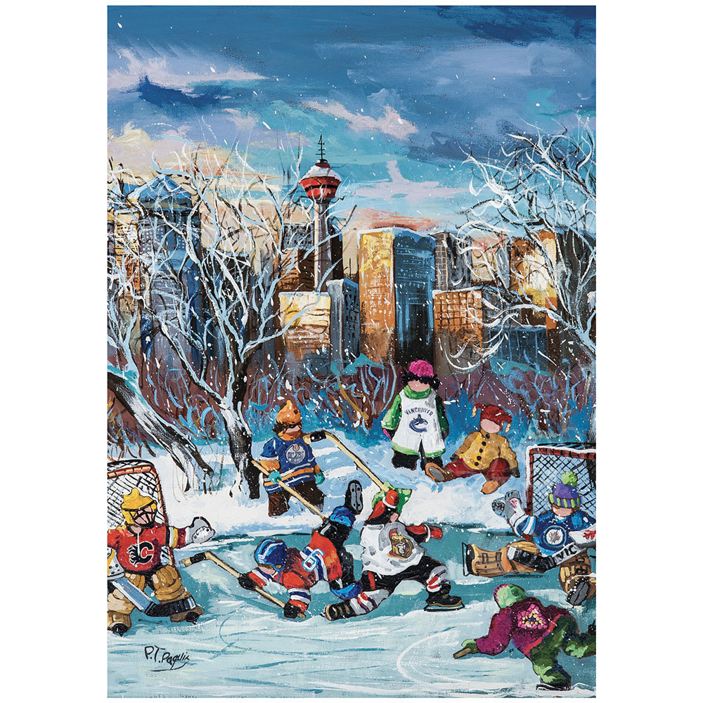 Pierre Belvedere Calgary Puzzle 1000pcs Puzzles Canada