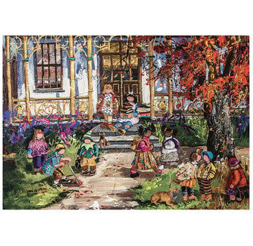 Pierre Belvedere Pierre Belvedere The First Day Puzzle 500pcs Large Pieces