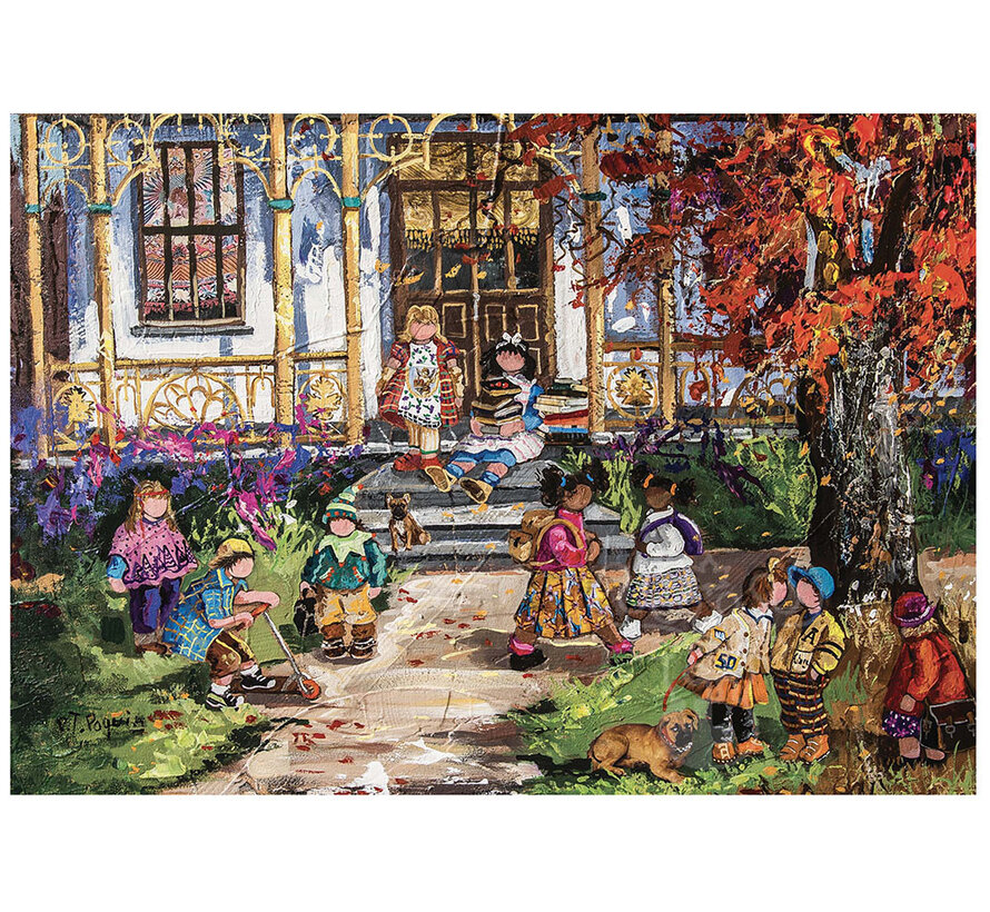 Pierre Belvedere The First Day Puzzle 500pcs Large Pieces
