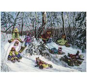 Pierre Belvedere FINAL SALE Pierre Belvedere Paquin: To Each His Path Puzzle 1000pcs