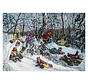 FINAL SALE Pierre Belvedere Paquin: To Each His Path Puzzle 1000pcs
