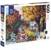 Pierre Belvedere FINAL SALE Pierre Belvedere Paquin: Walking the Dog Puzzle 500pcs