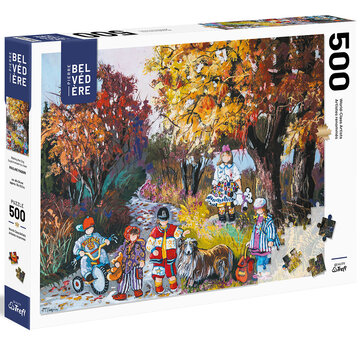 Pierre Belvedere FINAL SALE Pierre Belvedere Paquin: Walking the Dog Puzzle 500pcs