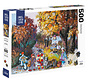 FINAL SALE Pierre Belvedere Paquin: Walking the Dog Puzzle 500pcs