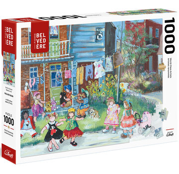 Pierre Belvedere Pierre Belvedere Paquin: Stroll in Summer Puzzle 1000pcs