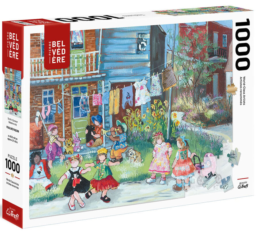 Pierre Belvedere Paquin: Stroll in Summer Puzzle 1000pcs