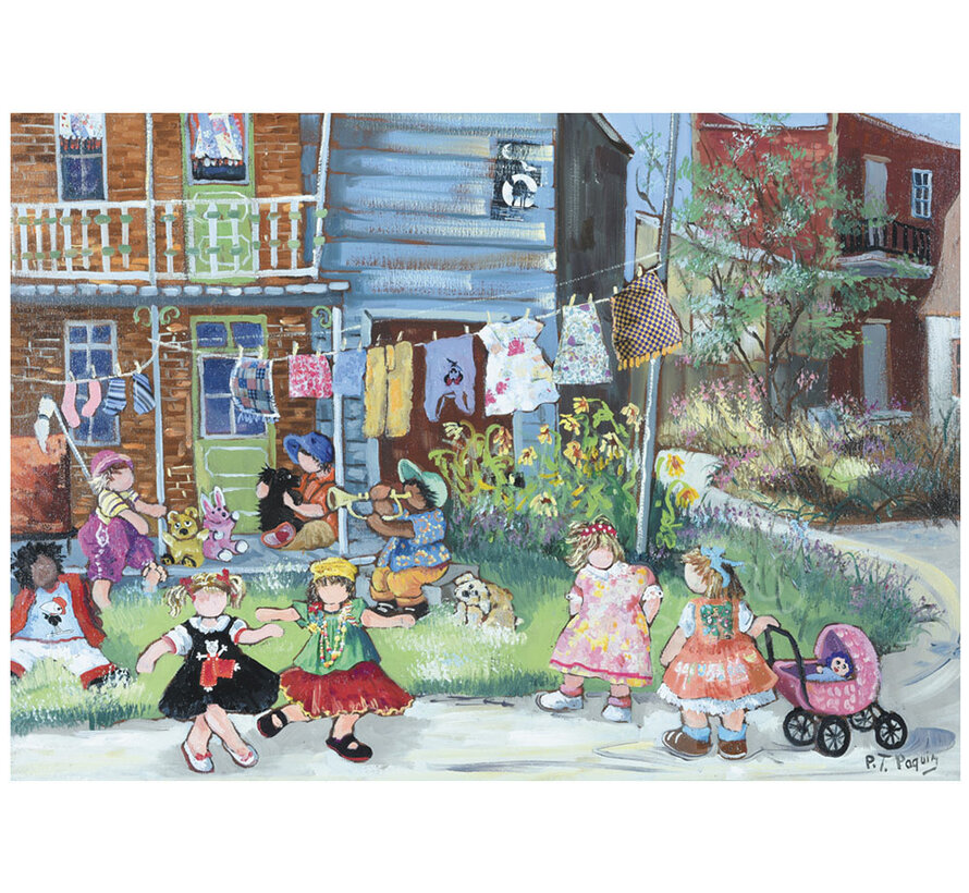 Pierre Belvedere Paquin: Stroll in Summer Puzzle 1000pcs