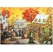 Pierre Belvedere FINAL SALE Pierre Belvedere Genest: Cafe Bistro Puzzle 1000pcs