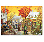 FINAL SALE Pierre Belvedere Genest: Cafe Bistro Puzzle 1000pcs