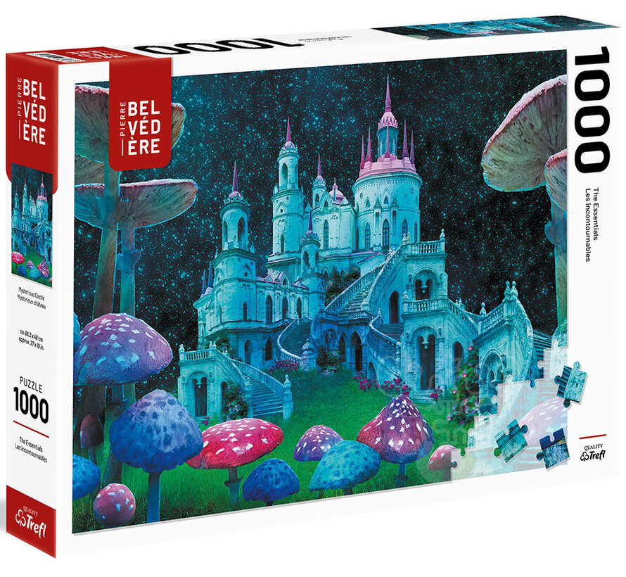 Pierre Belvedere Mysterious Castle Puzzle 1000pcs