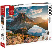 Pierre Belvedere Pierre Belvedere Alberta Crulean Lake Puzzle 1000pcs