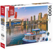 Pierre Belvedere Pierre Belvedere Vancouver Burrard Bridge Puzzle 1000pcs