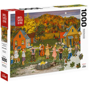Pierre Belvedere Pierre Belvedere Jamming to the Fall Colours Puzzle 1000pcs