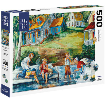 Pierre Belvedere Pierre Belvedere Summer at the Country Puzzle 500pcs Large Pieces