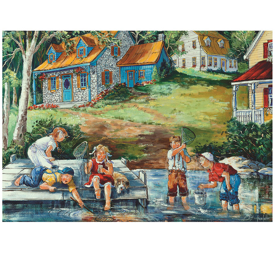 Pierre Belvedere Summer at the Country Puzzle 500pcs Large Pieces