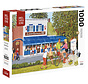 FINAL SALE Pierre Belvedere Summer in Longueuil Puzzle 1000pcs