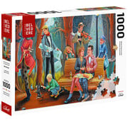 Pierre Belvedere Pierre Belvedere Veilleux: The Present Moment Puzzle 1000pcs