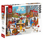 FINAL SALE Pierre Belvedere Chatelle: When Spring Comes Puzzle 1000pcs