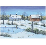 Pierre Belvedere Pierre Belvedere Snowfall at Dusk Puzzle 1000pcs