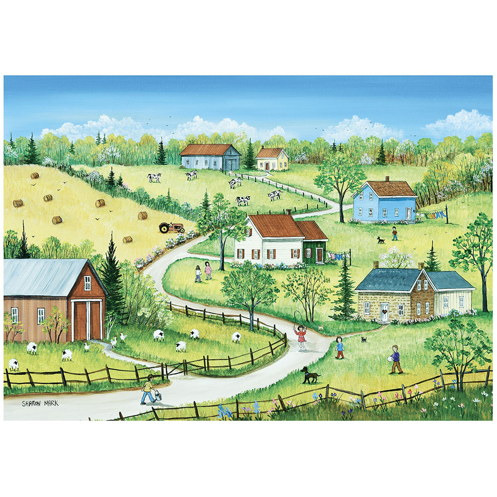 Pierre Belvedere Country Summer 500pcs Large Pieces Puzzles Canada
