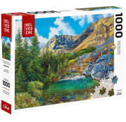 Pierre Belvedere FINAL SALE Pierre Belvedere Kiss: The Mountain & the River Puzzle 1000pcs