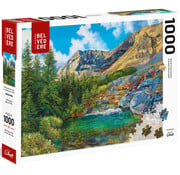 Pierre Belvedere Pierre Belvedere Kiss: The Mountain & the River Puzzle 1000pcs