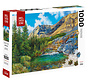 FINAL SALE Pierre Belvedere Kiss: The Mountain & the River Puzzle 1000pcs
