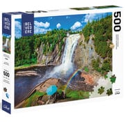 Pierre Belvedere FINAL SALE Pierre Belvedere Montmorency Falls Puzzle 500pcs