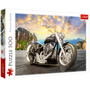 Trefl FINAL SALE Trefl Motorcycle Ride Puzzle 500pcs