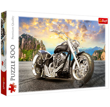 Trefl FINAL SALE Trefl Motorcycle Ride Puzzle 500pcs