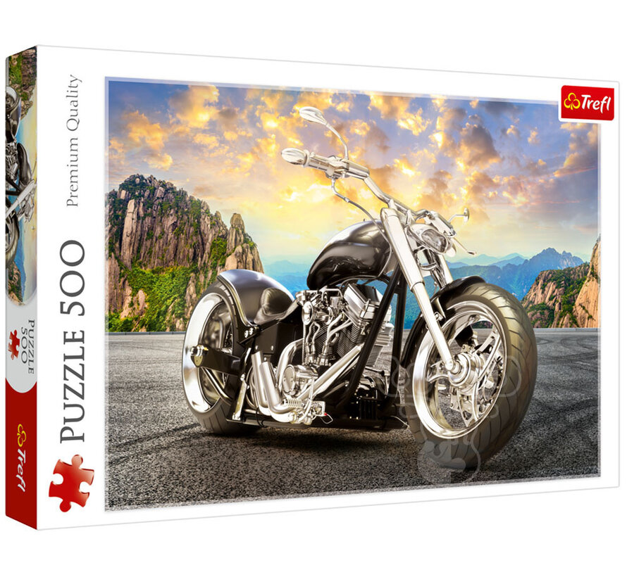 Trefl Motorcycle Ride Puzzle 500pcs