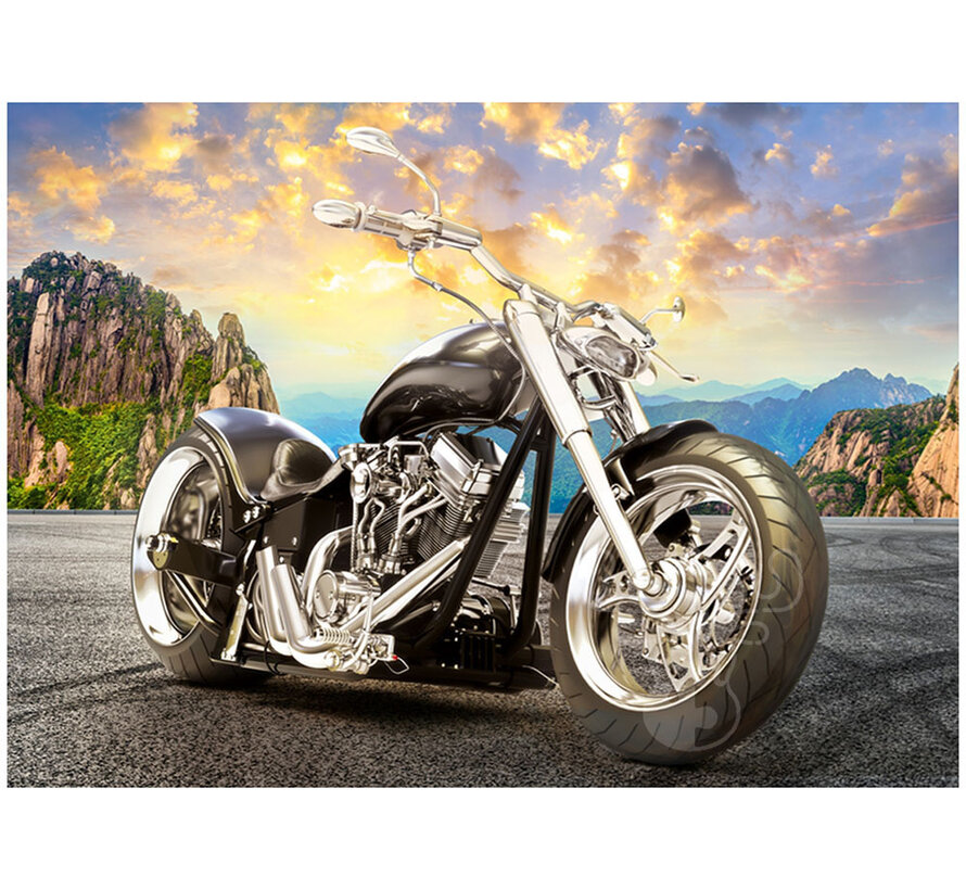Trefl Motorcycle Ride Puzzle 500pcs