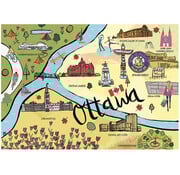 Pierre Belvedere FINAL SALE Pierre Belvedere Farida: Ottawa Puzzle 1000pcs