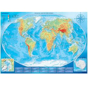 Trefl Trefl Large Physical Map of the World Puzzle 4000pcs