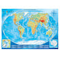 Trefl Large Physical Map of the World Puzzle 4000pcs