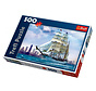 FINAL SALE Trefl Sailing Towards Chicago Puzzle 500pcs