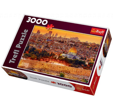 Trefl Trefl The Roofs of Jerusalem Puzzle 3000pcs