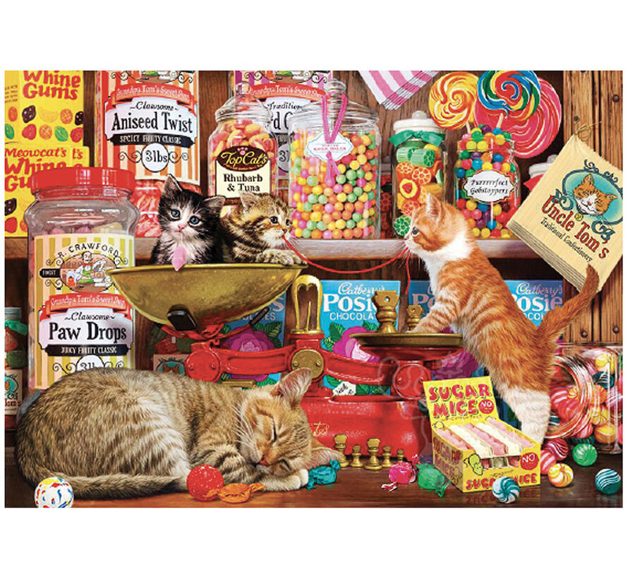 Trefl Cat's Sweets Puzzle 1000pcs
