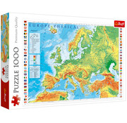 Trefl Trefl European Map Puzzle 1000pcs