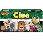 Winning Moves Games Clue the Classic Edition