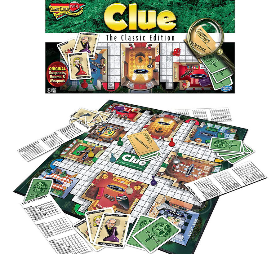 Clue the Classic Edition