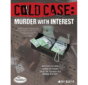 Thinkfun Cold Case: Murder with Interest