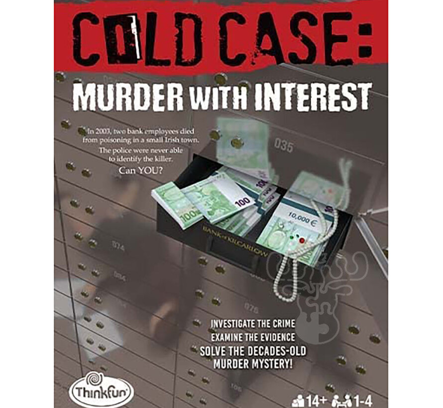 Cold Case: Murder with Interest