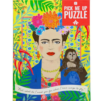 Talking Tables Talking Tables Pick Me Up Frida Kahlo Puzzle 1000pcs
