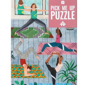 Talking Tables FINAL SALE Talking Tables Pick Me Up Yoga Puzzle 500pcs-CL