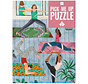 FINAL SALE Talking Tables Pick Me Up Yoga Puzzle 500pcs-CL