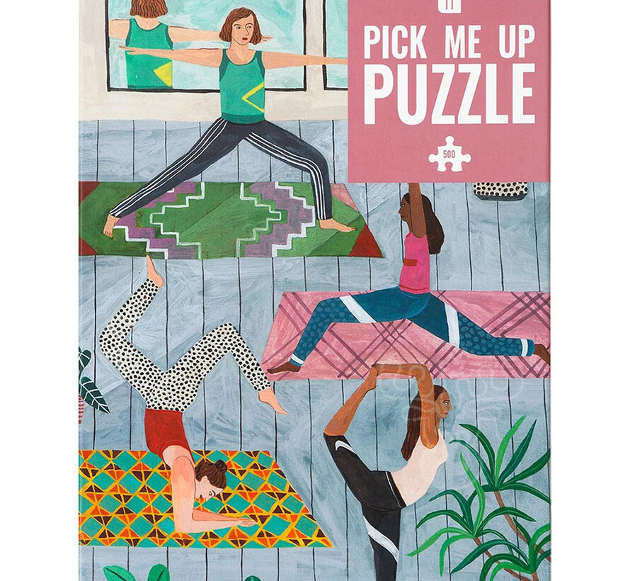 FINAL SALE Talking Tables Pick Me Up Yoga Puzzle 500pcs-CL
