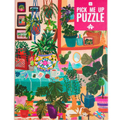 Talking Tables Talking Tables Pick Me Up House Plants Puzzle 1000pcs