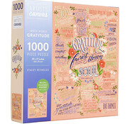 Insight Editions Insight Editions Gratitude Puzzle 1000pcs